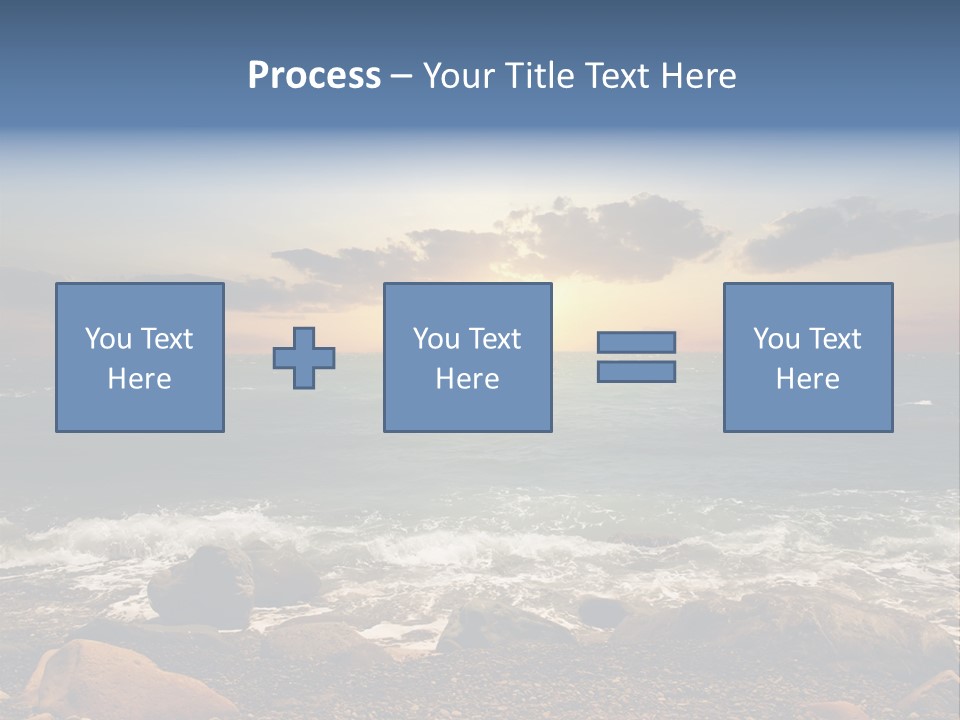 Sea Shore PowerPoint Template