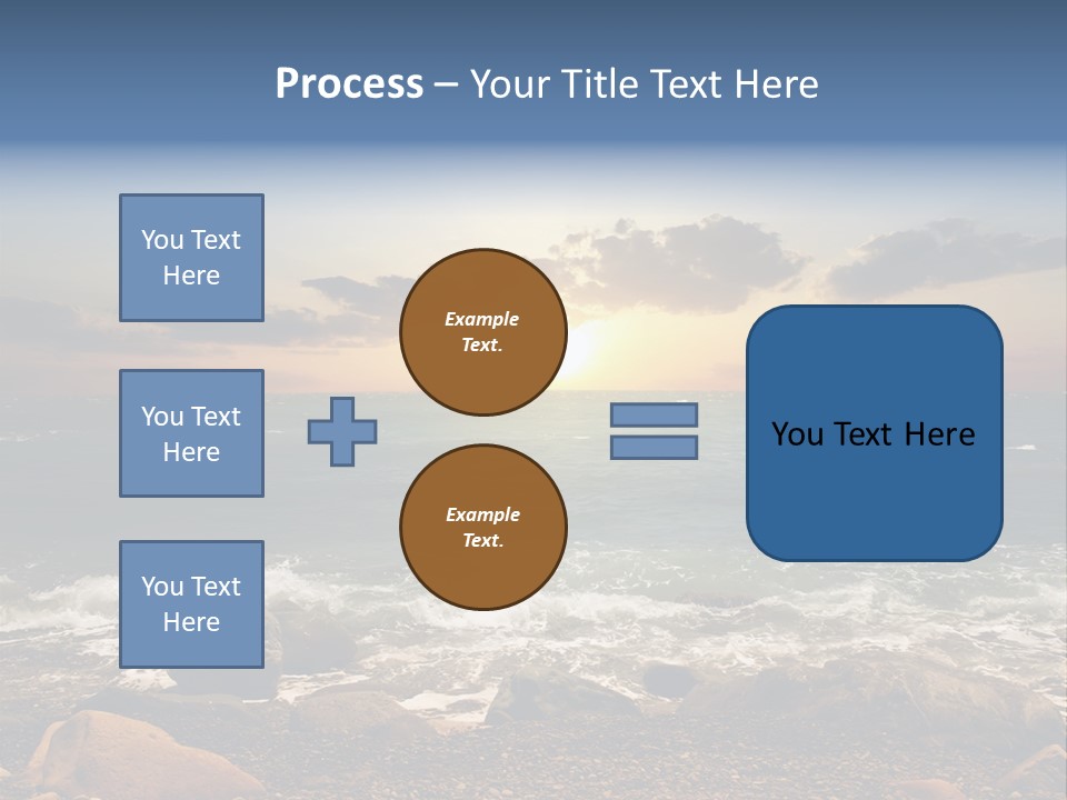Sea Shore PowerPoint Template