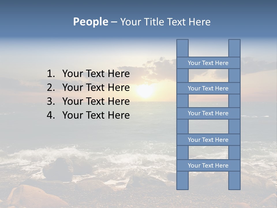 Sea Shore PowerPoint Template