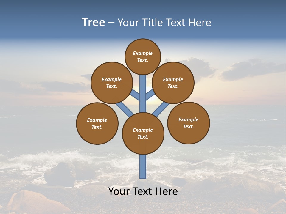 Sea Shore PowerPoint Template