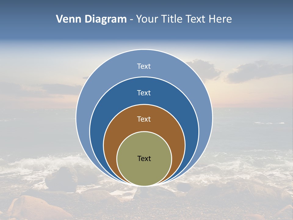 Sea Shore PowerPoint Template