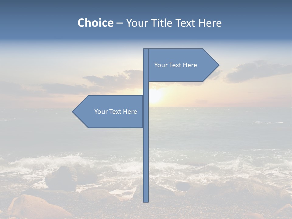 Sea Shore PowerPoint Template