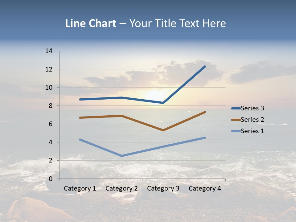 Sea Shore PowerPoint Template