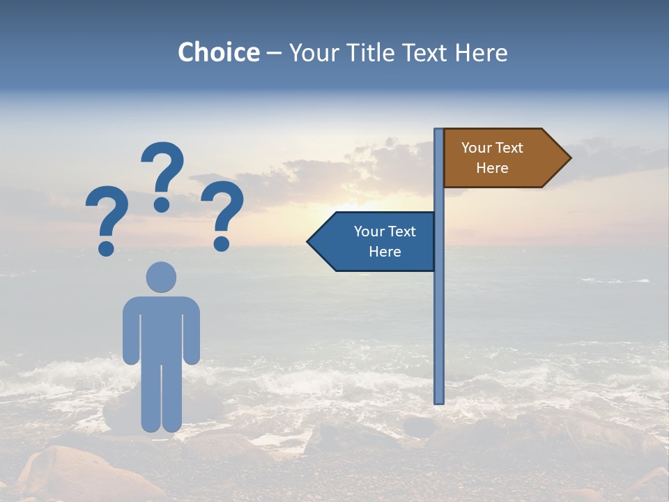 Sea Shore PowerPoint Template