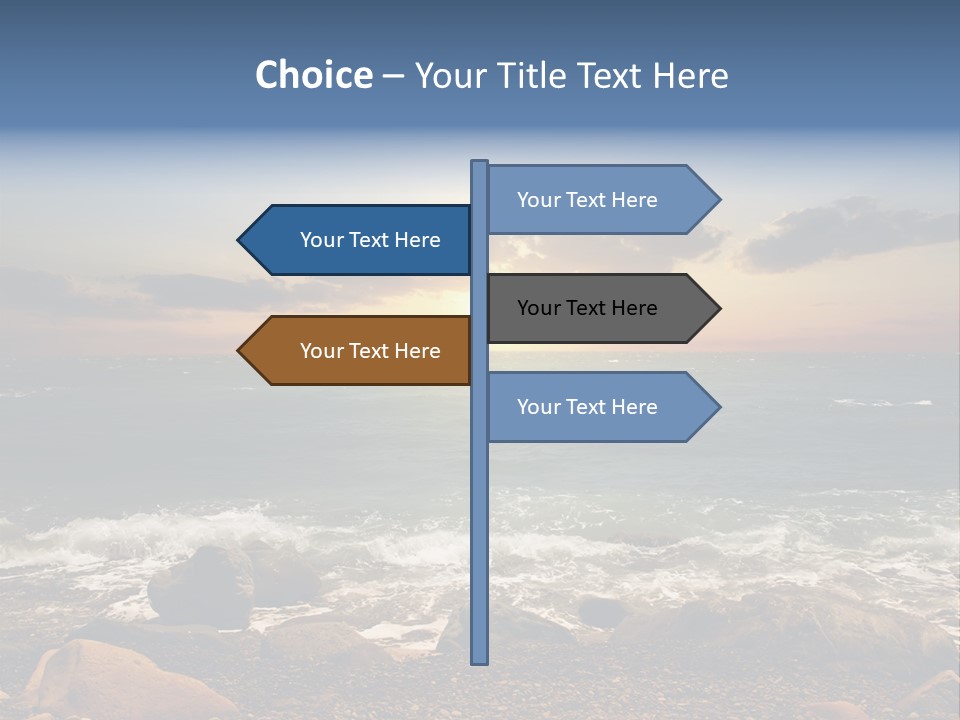 Sea Shore PowerPoint Template