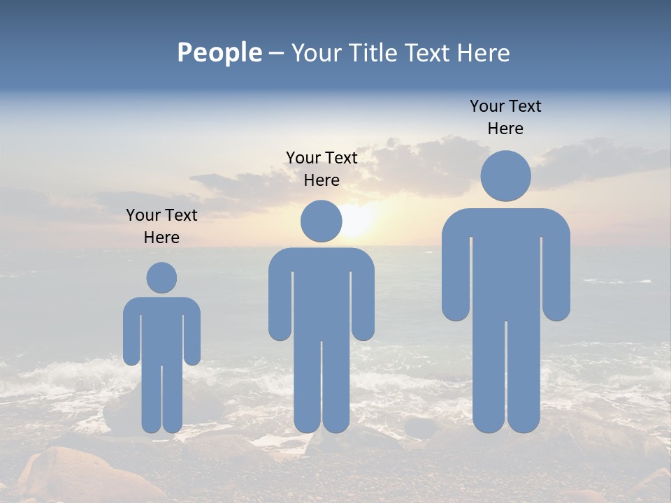 Sea Shore PowerPoint Template