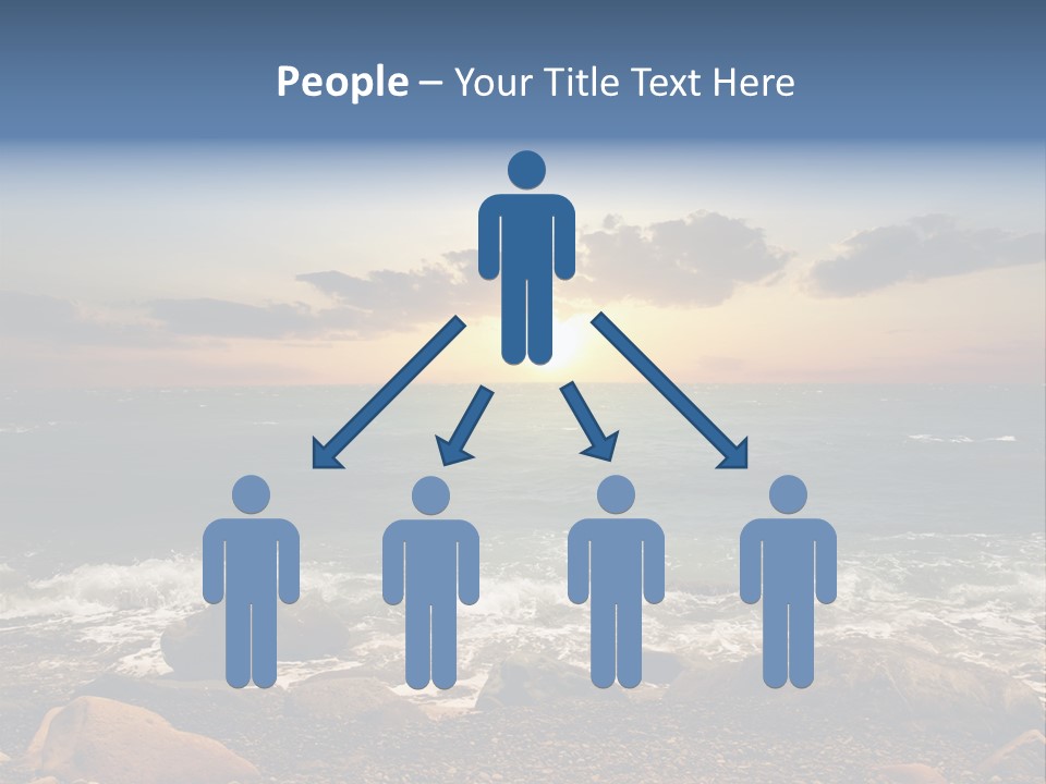 Sea Shore PowerPoint Template