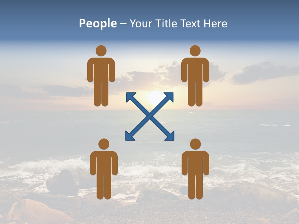 Sea Shore PowerPoint Template