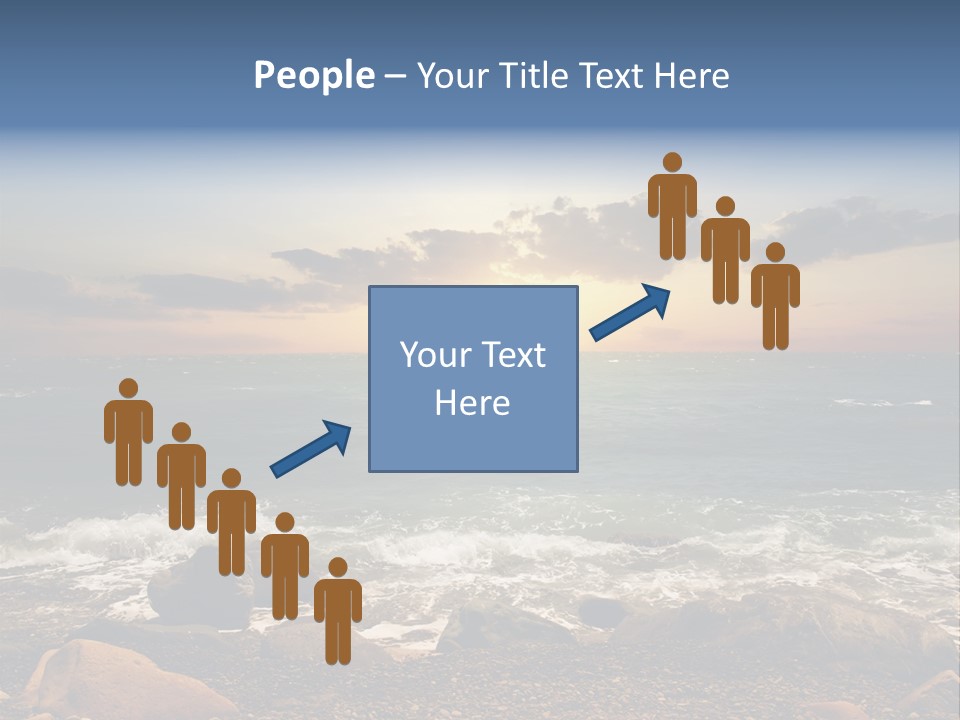 Sea Shore PowerPoint Template