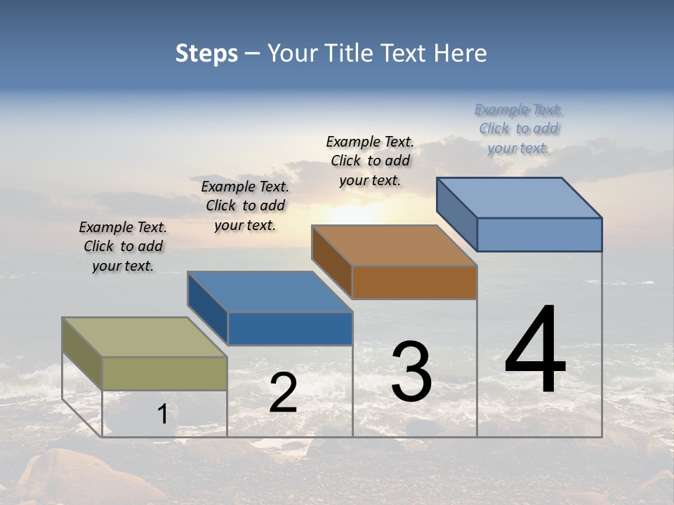 Sea Shore PowerPoint Template