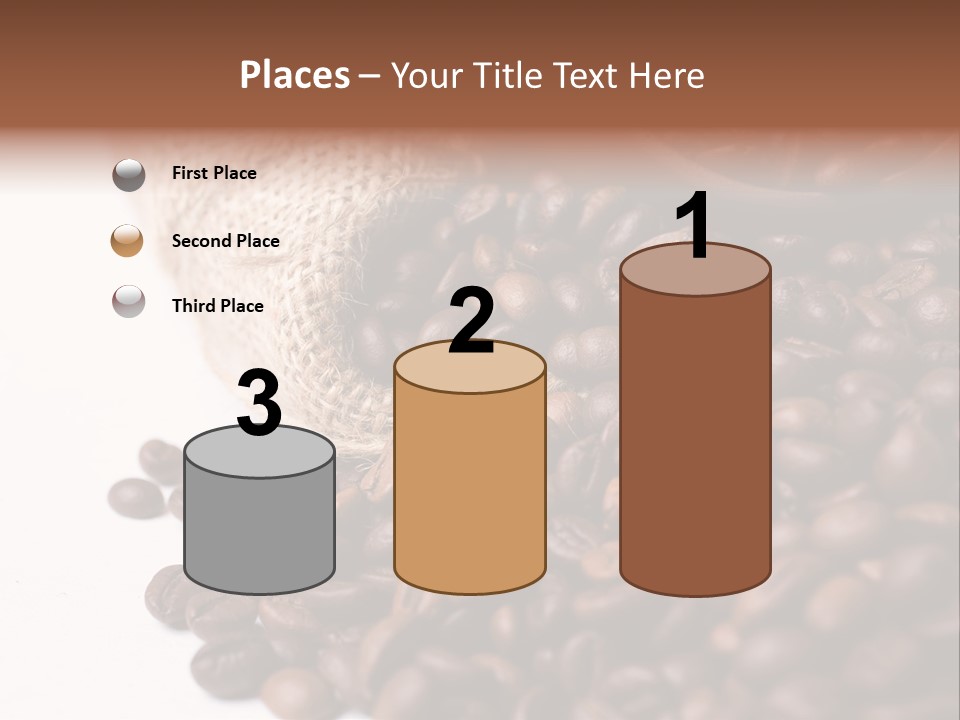 Element White Horizontal PowerPoint Template