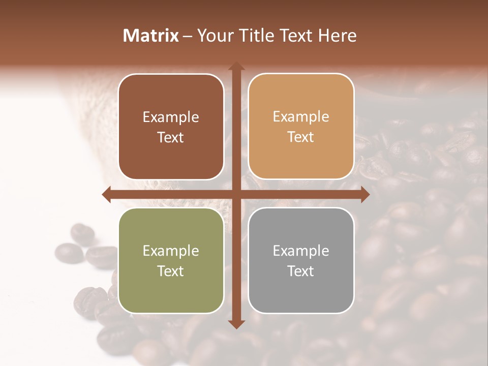 Element White Horizontal PowerPoint Template