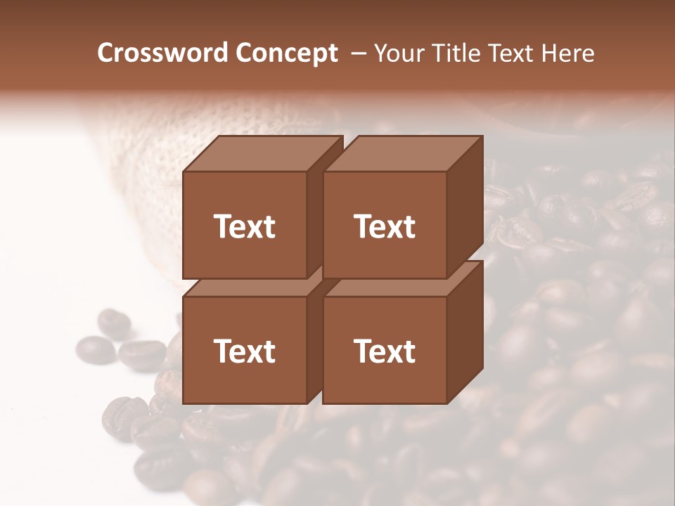 Element White Horizontal PowerPoint Template