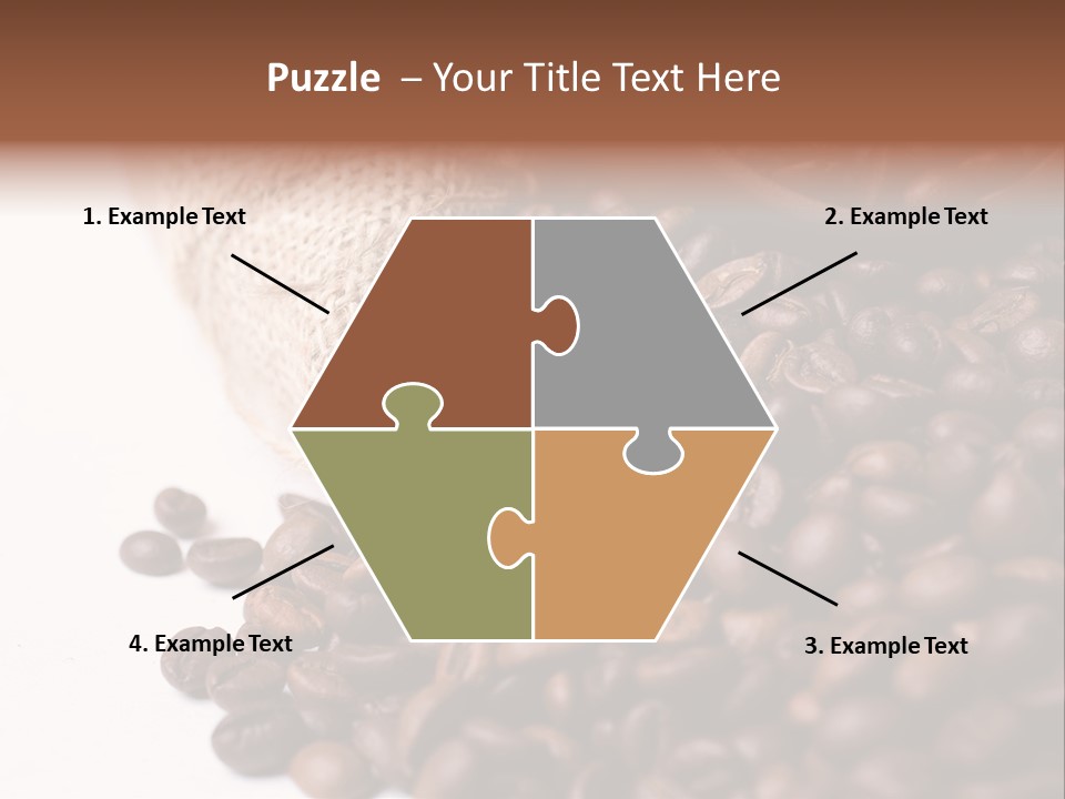 Element White Horizontal PowerPoint Template
