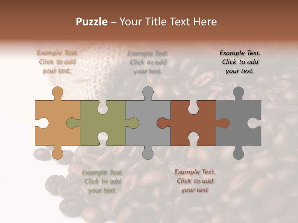 Element White Horizontal PowerPoint Template