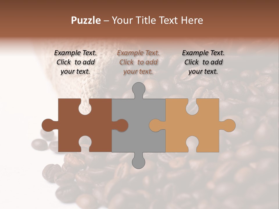Element White Horizontal PowerPoint Template