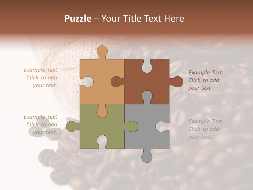 Element White Horizontal PowerPoint Template