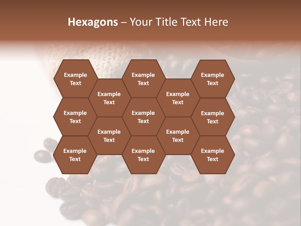 Element White Horizontal PowerPoint Template