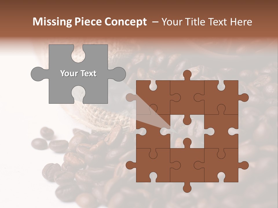 Element White Horizontal PowerPoint Template