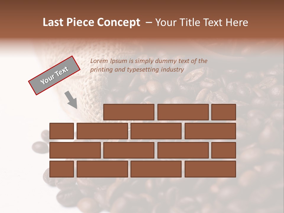 Element White Horizontal PowerPoint Template