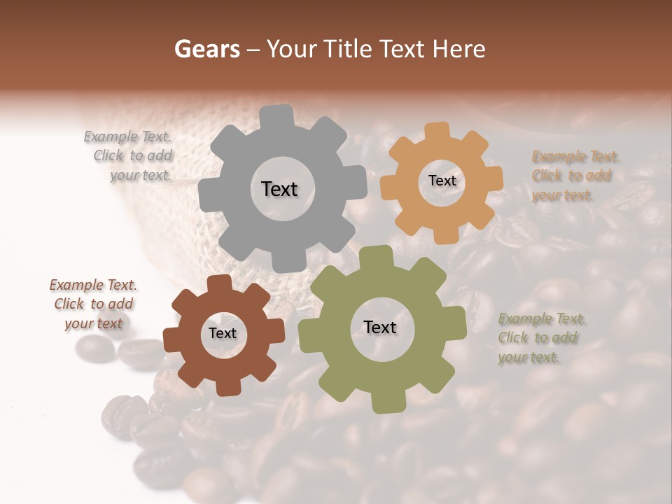 Element White Horizontal PowerPoint Template