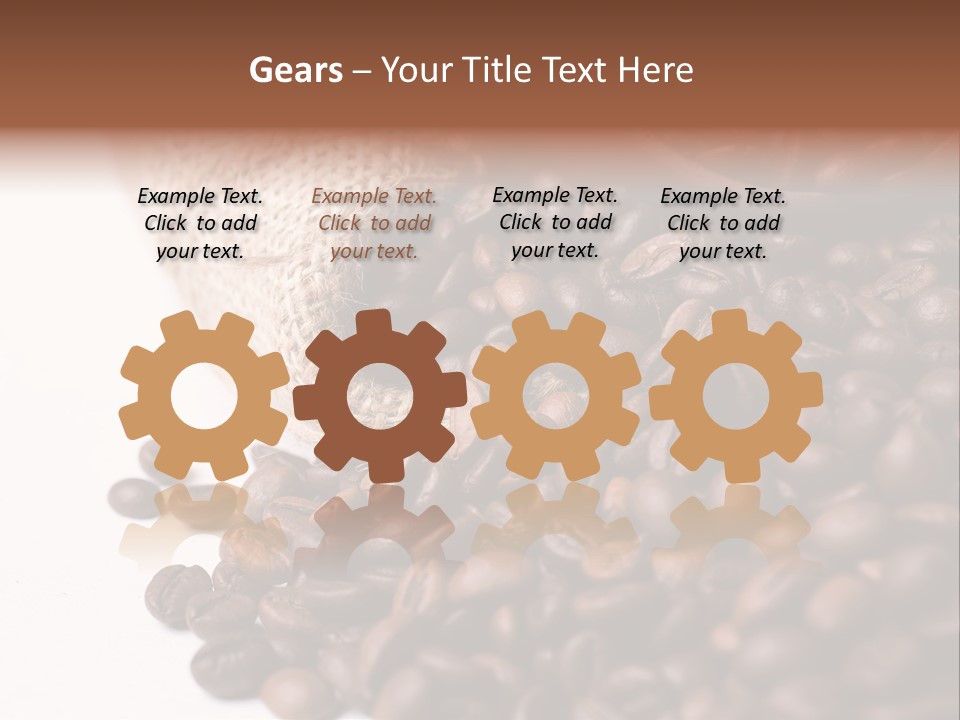 Element White Horizontal PowerPoint Template