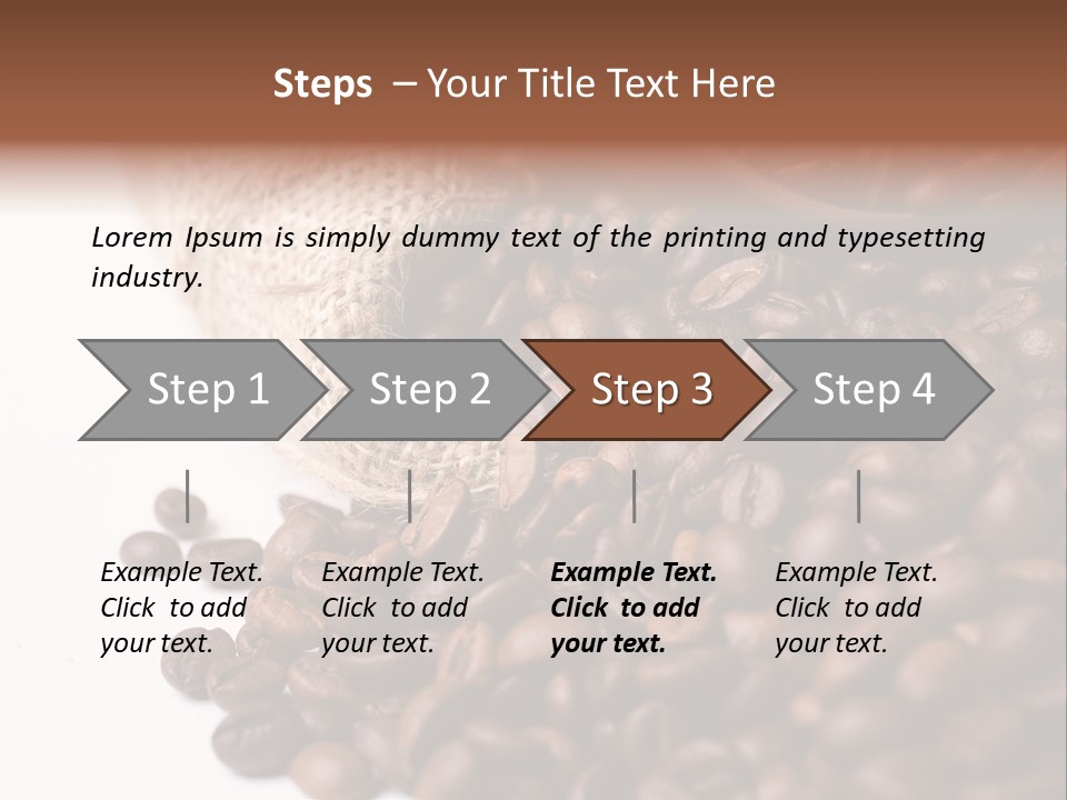 Element White Horizontal PowerPoint Template