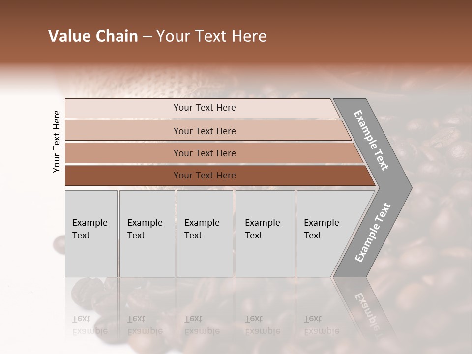 Element White Horizontal PowerPoint Template