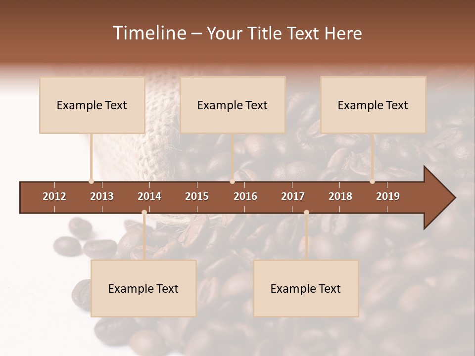 Element White Horizontal PowerPoint Template