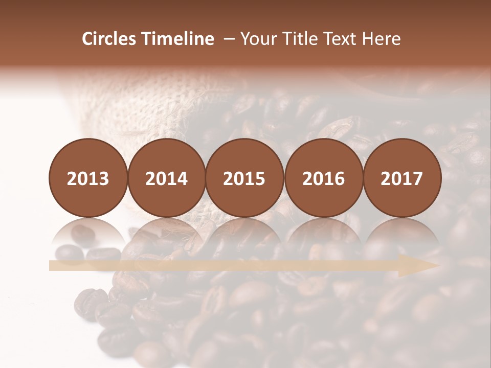 Element White Horizontal PowerPoint Template