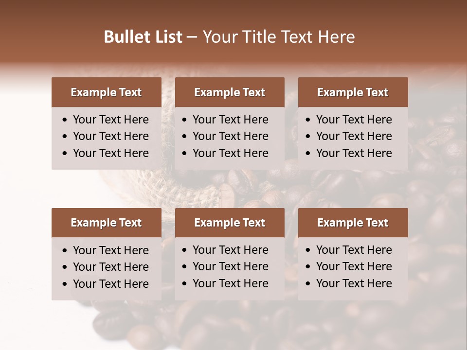 Element White Horizontal PowerPoint Template