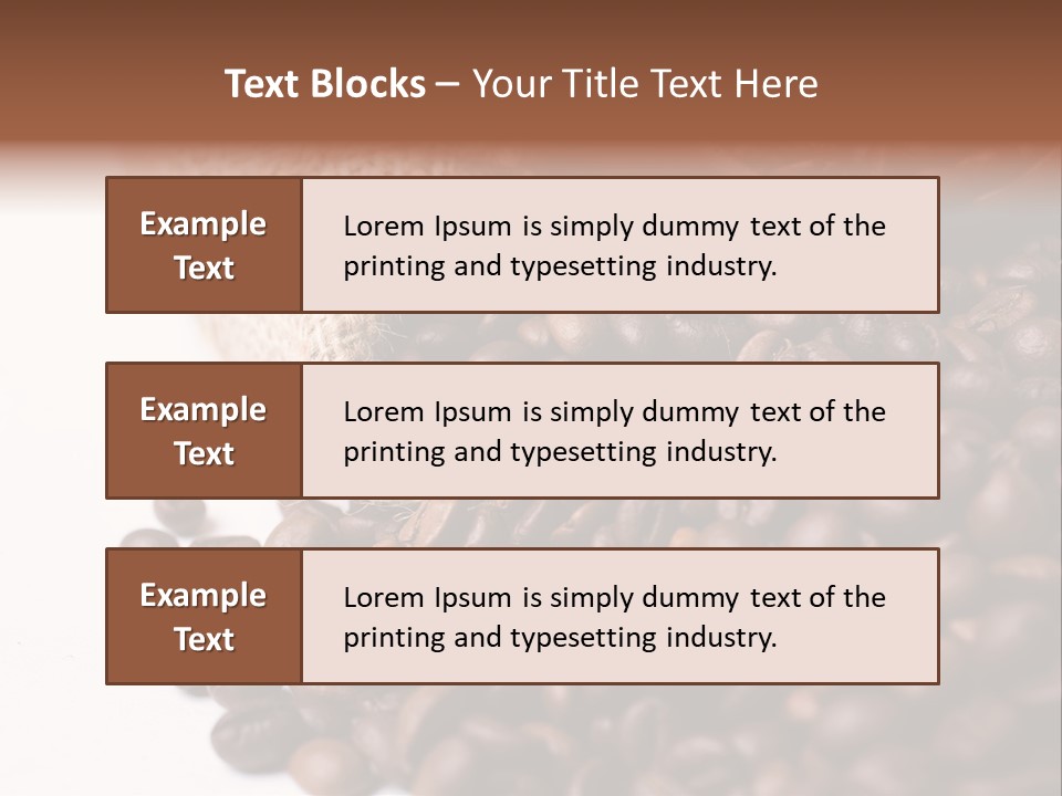 Element White Horizontal PowerPoint Template