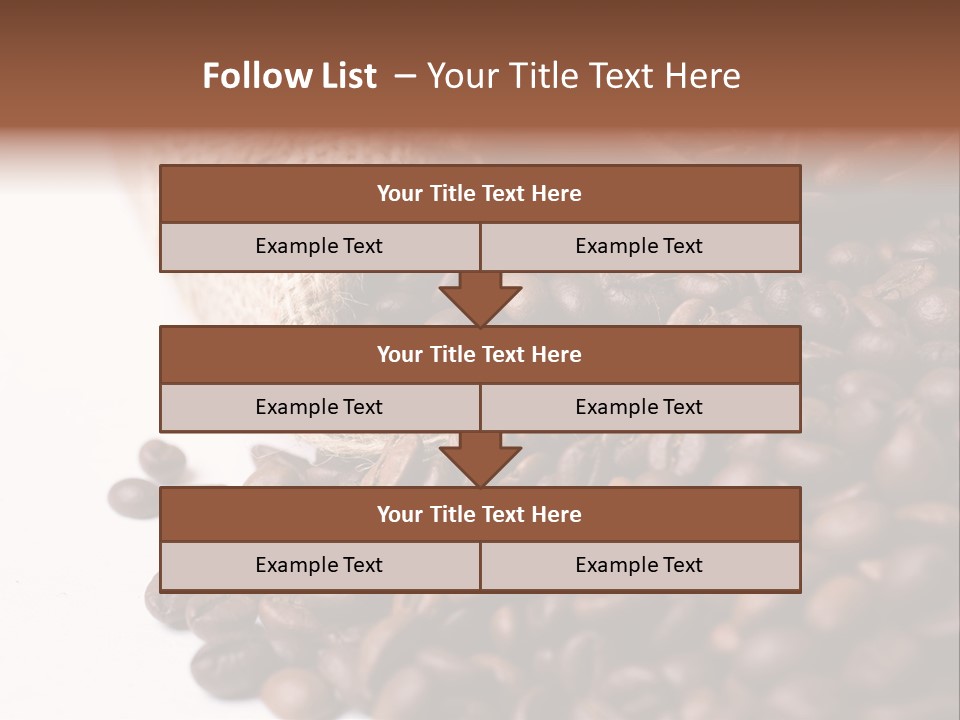 Element White Horizontal PowerPoint Template