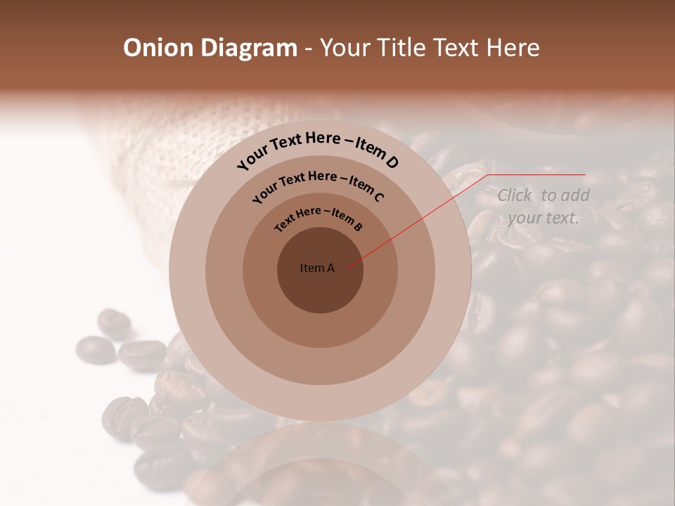 Element White Horizontal PowerPoint Template