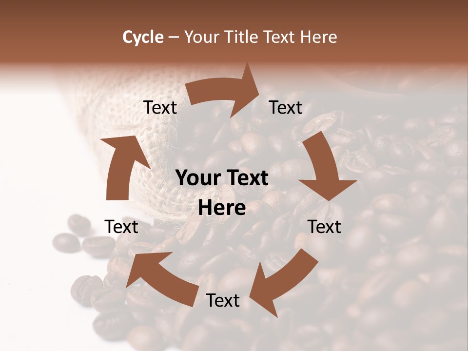 Element White Horizontal PowerPoint Template