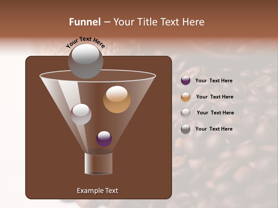 Element White Horizontal PowerPoint Template