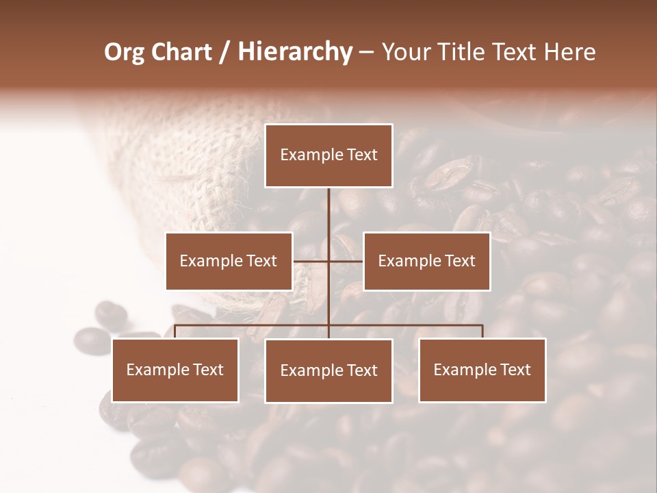 Element White Horizontal PowerPoint Template