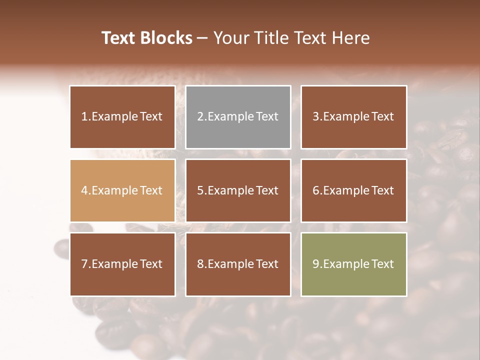 Element White Horizontal PowerPoint Template