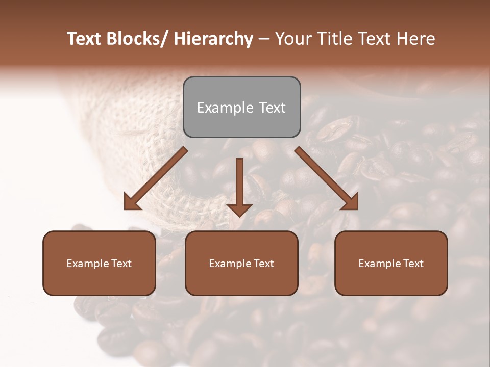 Element White Horizontal PowerPoint Template