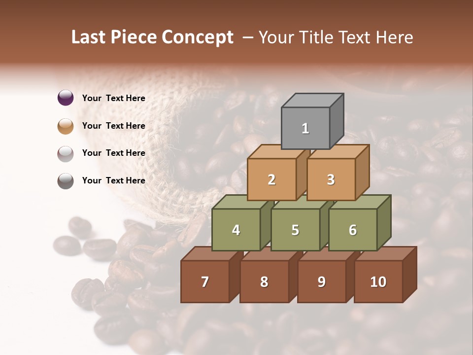 Element White Horizontal PowerPoint Template