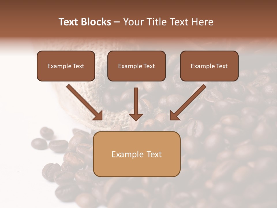 Element White Horizontal PowerPoint Template