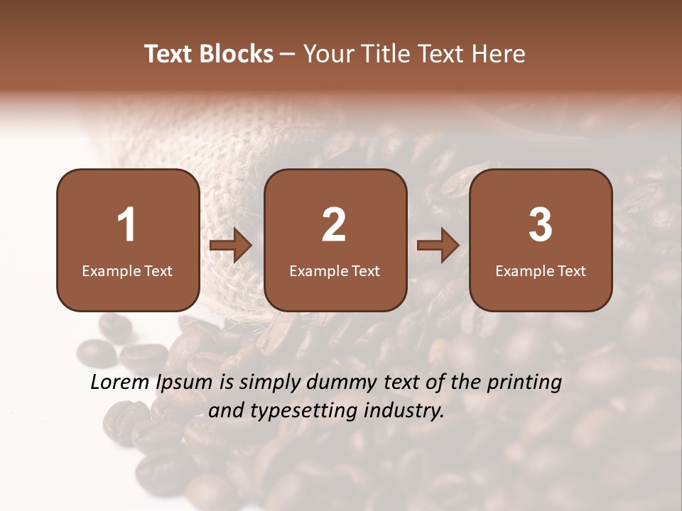 Element White Horizontal PowerPoint Template