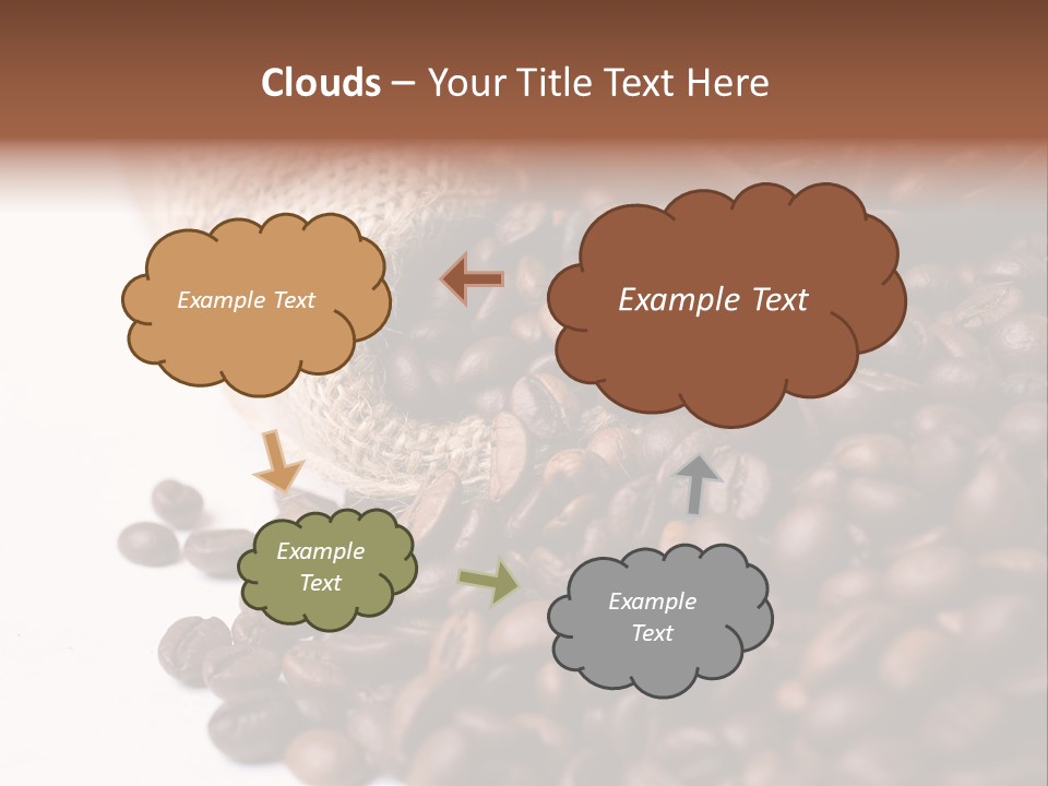 Element White Horizontal PowerPoint Template