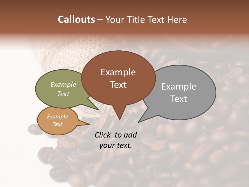 Element White Horizontal PowerPoint Template