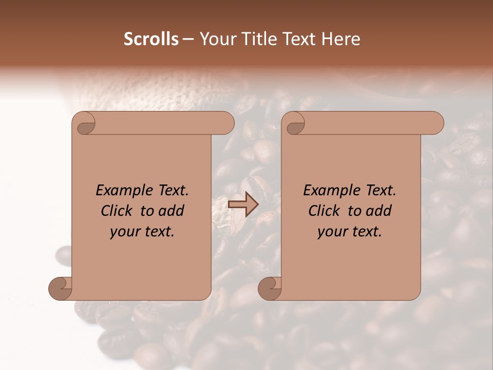 Element White Horizontal PowerPoint Template