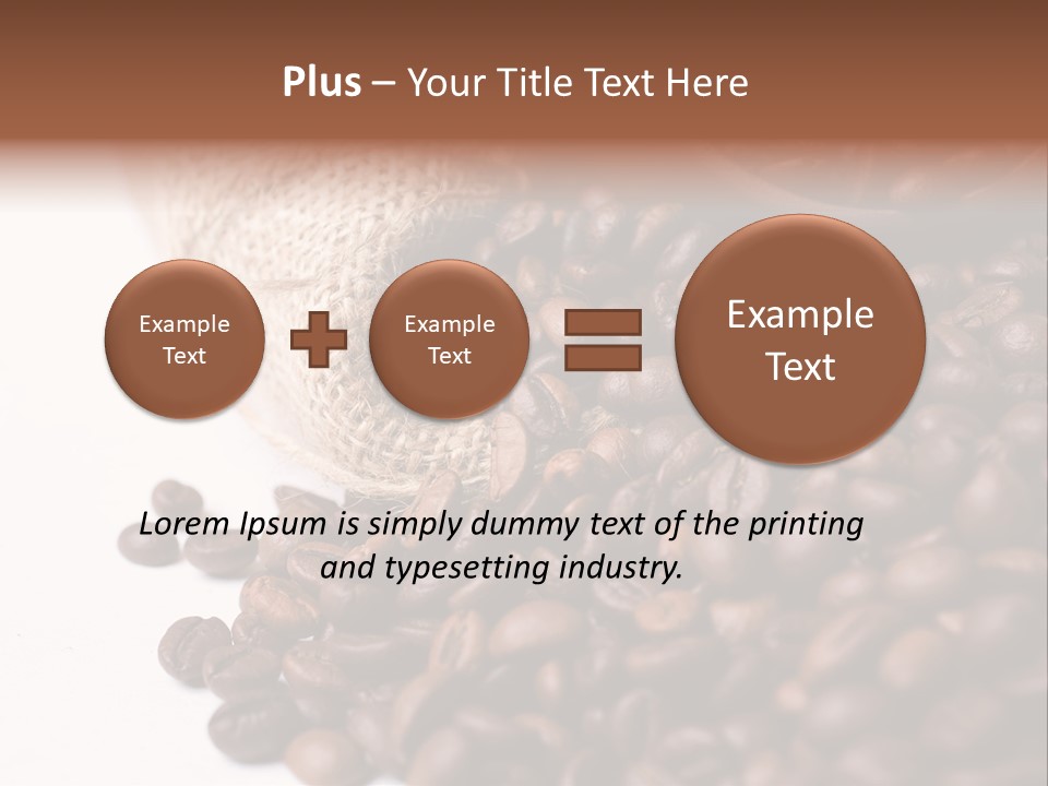 Element White Horizontal PowerPoint Template