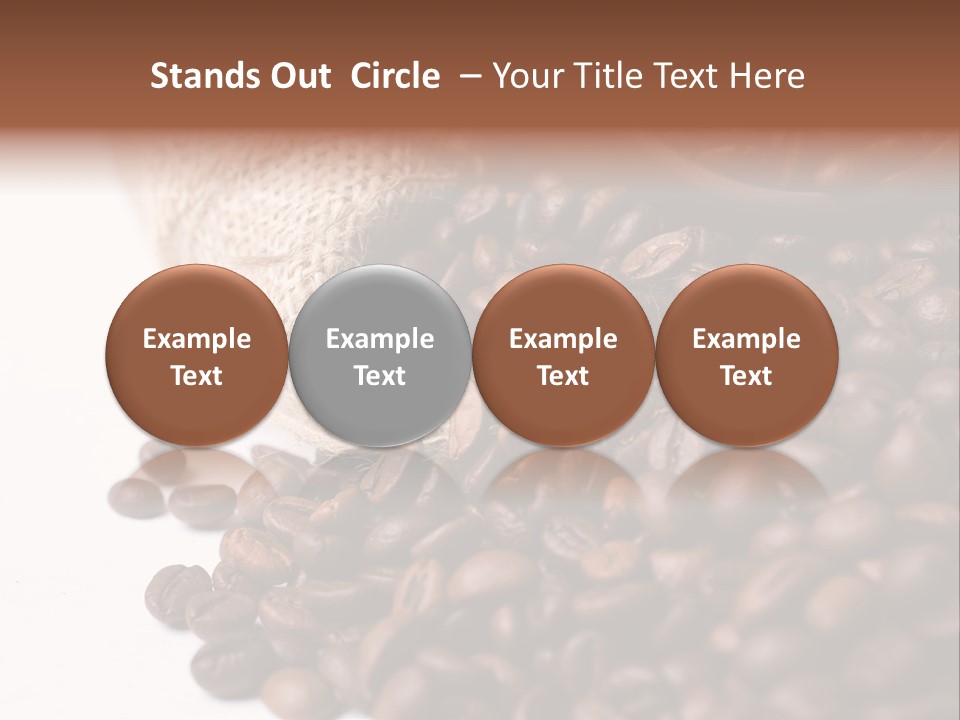 Element White Horizontal PowerPoint Template