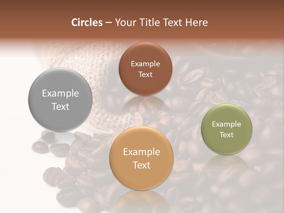 Element White Horizontal PowerPoint Template