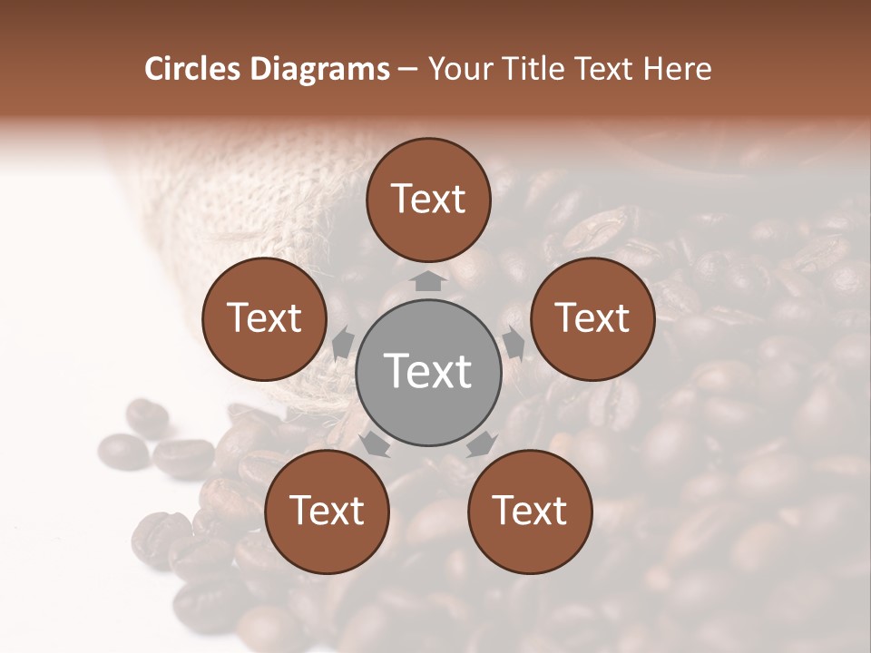 Element White Horizontal PowerPoint Template