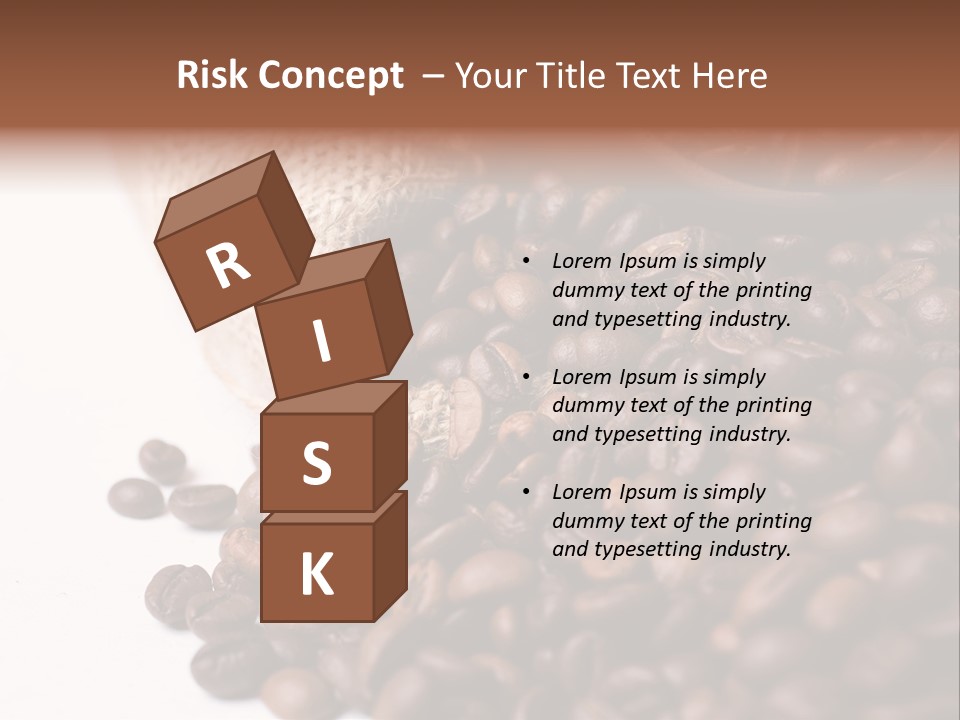 Element White Horizontal PowerPoint Template